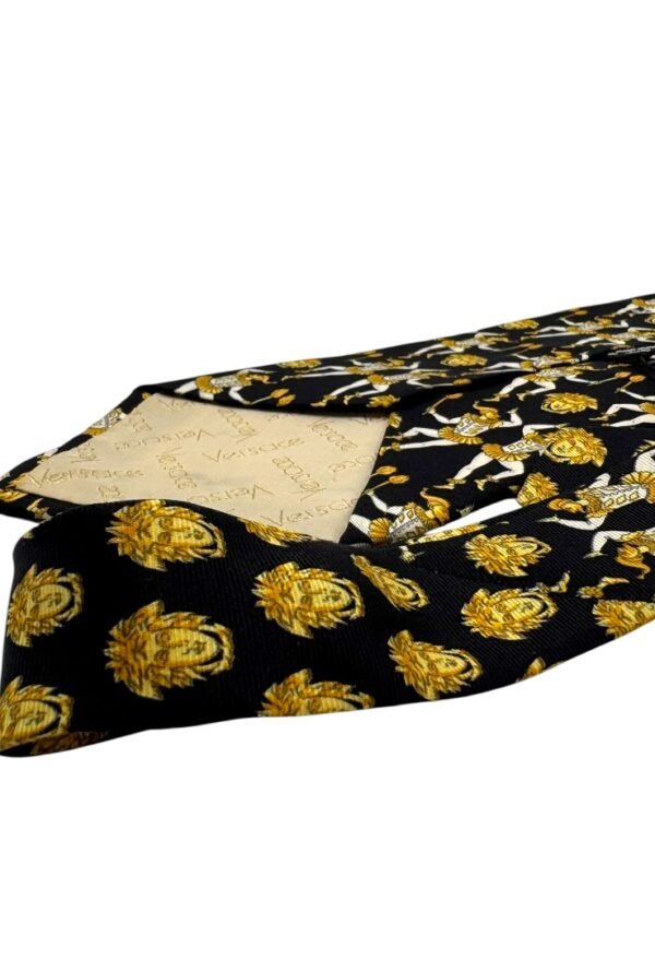 VERSACE - TIE VINTAGE MONOGRAM - Image 9
